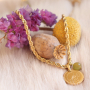 Lassen Sie sich inspirieren! Schmuck mit Geburtsblumen Anh&auml;nger: