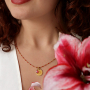 Lassen Sie sich inspirieren! Schmuck mit Geburtsblumen Anh&auml;nger: