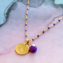 Lassen Sie sich inspirieren! Schmuck mit Geburtsblumen Anh&auml;nger: