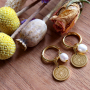 Lassen Sie sich inspirieren! Schmuck mit Geburtsblumen Anh&auml;nger: