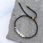 Sie k&ouml;nnen diesen Schmuck und diese Accessoires mit den neuen Buchstaben Acryl Perlen und Keramikperlen herstellen: