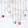 Sie k&ouml;nnen diesen Schmuck und diese Accessoires mit den neuen Buchstaben Acryl Perlen und Keramikperlen herstellen: