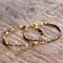 Sie k&ouml;nnen diese trendigen Armb&auml;nder selbst mit Miyuki Perlen herstellen: