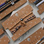 Sie k&ouml;nnen diese Armb&auml;nder mit dem neuesten Elastikband gesteppt herstellen: