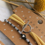 Sie k&ouml;nnen diese Armb&auml;nder mit dem neuesten Elastikband gesteppt herstellen: