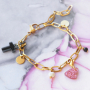 Sie k&ouml;nnen diesen Schmuck ganz einfach mit der neuesten Kollektion Anh&auml;nger Plexx herstellen: