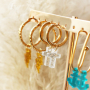 Sie k&ouml;nnen diesen Schmuck ganz einfach mit der neuesten Kollektion Anh&auml;nger Plexx herstellen: