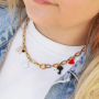 Sie k&ouml;nnen diesen Schmuck ganz einfach mit der neuesten Kollektion Anh&auml;nger Plexx herstellen: