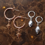 So machen Sie fantastischen Schmuck mit Acrylperlen, Facetten Perlen und DQ Metallperlen und Anh&auml;ngern: