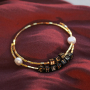 Sie k&ouml;nnen diesen Schmuck mit Jasseron, Acryl Buchstabenperlen, C.U.S Band und verschiedenen Perlen und Anh&auml;ngern herstellen: