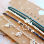 DIY: Armb&auml;nder, Ohrringe und Ketten mit DQ Metall Anh&auml;ngern