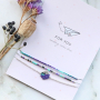 Lassen Sie sich inspirieren! Trendige und minimalistische Schmuck mit Miyuki Perlen Delicas