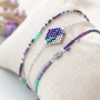 Lassen Sie sich inspirieren! Trendige und minimalistische Schmuck mit Miyuki Perlen Delicas