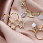 So machen Sie den besten Schmuck mit den neuen Zirkonia Zwischenst&uuml;cken und Anh&auml;ngern