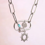 Lassen Sie sich inspirieren! Kreieren Sie einen trendigen Look mit Kettengliedern und Armb&auml;ndern: