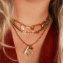 Lassen Sie sich inspirieren! Kreieren Sie einen trendigen Look mit Kettengliedern und Armb&auml;ndern: