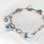 Lassen Sie sich inspirieren! Kreieren Sie einen trendigen Look mit Kettengliedern und Armb&auml;ndern: