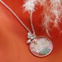 Mit diesen Artikeln k&ouml;nnen Sie den sch&ouml;nsten Schmuck mit getrockneten Blumenanh&auml;ngern herstellen: