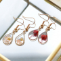 Mit diesen Artikeln k&ouml;nnen Sie den sch&ouml;nsten Schmuck mit getrockneten Blumenanh&auml;ngern herstellen: