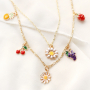 Kreieren Sie Trendy Schmuck mit dem farbenfrohen Funky Fruit und Blumen Anh&auml;ngern 
