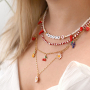 Kreieren Sie Trendy Schmuck mit dem farbenfrohen Funky Fruit und Blumen Anh&auml;ngern 
