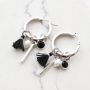 Kreieren Sie selbst trendy Statement Schmuck mit der neuen DQ Metall Ohrringe Kollektion