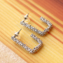 Kreieren Sie selbst trendy Statement Schmuck mit der neuen DQ Metall Ohrringe Kollektion