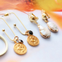 Kreieren Sie selbst trendy Statement Schmuck mit der neuen DQ Metall Ohrringe Kollektion