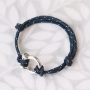 Herstellung trendiger Armb&auml;nder mit der neuen Segeltau-Kollektion
