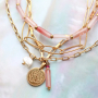Lassen Sie sich inspirieren und machen Sie den sch&ouml;nsten Gliederschmuck mit Edelstahl-Jasseron