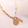 Lassen Sie sich inspirieren und machen Sie den sch&ouml;nsten Gliederschmuck mit Edelstahl-Jasseron