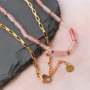 Lassen Sie sich inspirieren und machen Sie den sch&ouml;nsten Gliederschmuck mit Edelstahl-Jasseron