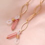 Lassen Sie sich inspirieren und machen Sie den sch&ouml;nsten Gliederschmuck mit Edelstahl-Jasseron