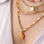 Lassen Sie sich inspirieren und machen Sie den sch&ouml;nsten Gliederschmuck mit Edelstahl-Jasseron
