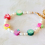 Wie man fr&ouml;hlichen Schmuck und Accessoires mit Polymerperlen herstellt