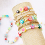Wie man fr&ouml;hlichen Schmuck und Accessoires mit Polymerperlen herstellt