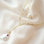 Legen Sie los und kreieren Sie den sch&ouml;nsten Schmuck mit den Pearl Shine Muschelartikeln und Brass Elements Zirkonia! 