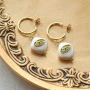 Legen Sie los und kreieren Sie den sch&ouml;nsten Schmuck mit den Pearl Shine Muschelartikeln und Brass Elements Zirkonia! 