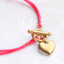Inspiration f&uuml;r die Herstellung trendiger Armb&auml;nder mit Zwischenst&uuml;cken aus Edelstahl und Satinfband