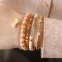 Lassen Sie sich inspirieren und kreieren Sie die sch&ouml;nsten Armb&auml;nder mit Top-Facett-Perlen