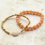 Lassen Sie sich inspirieren und kreieren Sie die sch&ouml;nsten Armb&auml;nder mit Top-Facett-Perlen