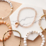 Lassen Sie sich inspirieren und kreieren Sie die sch&ouml;nsten Armb&auml;nder mit Top-Facett-Perlen