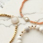 Lassen Sie sich inspirieren und kreieren Sie die sch&ouml;nsten Armb&auml;nder mit Top-Facett-Perlen