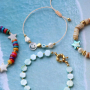 Werden Sie kreativ! Gestalten Sie sommerlichen Schmuck mit den neuen Muschelperlen