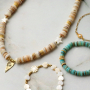 Werden Sie kreativ! Gestalten Sie sommerlichen Schmuck mit den neuen Muschelperlen