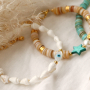 Werden Sie kreativ! Gestalten Sie sommerlichen Schmuck mit den neuen Muschelperlen