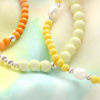 Lassen Sie sich inspirieren und gestalten Sie bunten Schmuck
