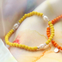 Lassen Sie sich inspirieren und gestalten Sie bunten Schmuck
