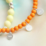 Lassen Sie sich inspirieren und gestalten Sie bunten Schmuck