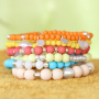 Lassen Sie sich inspirieren und gestalten Sie bunten Schmuck
